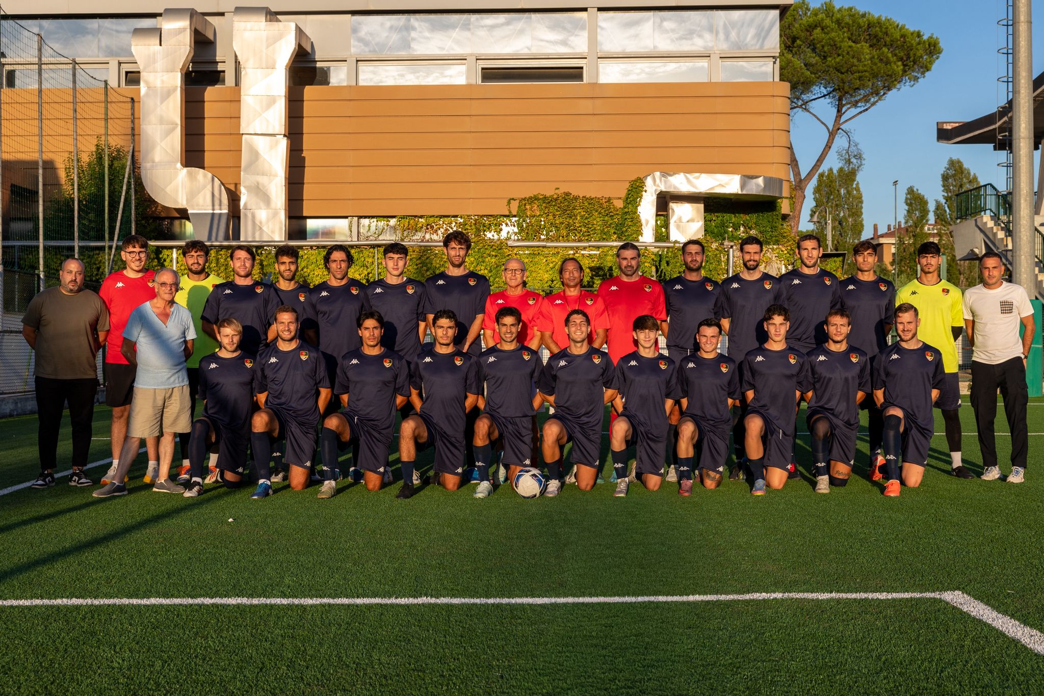 Salaria FC prima squadra