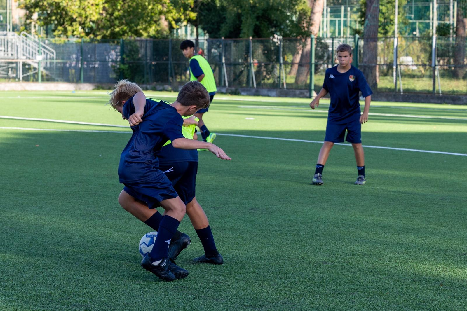 Salaria FC calcio Roma