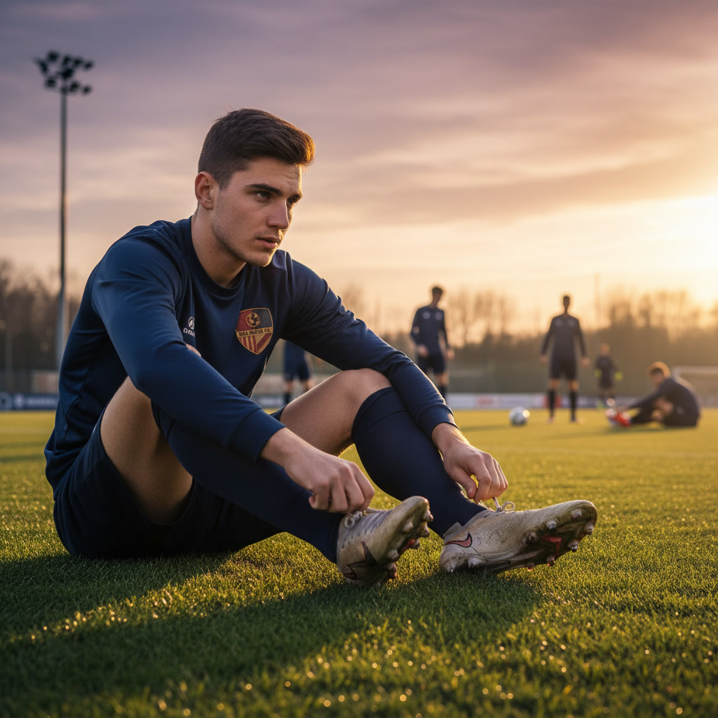 cura dei dettagli nel calcio
